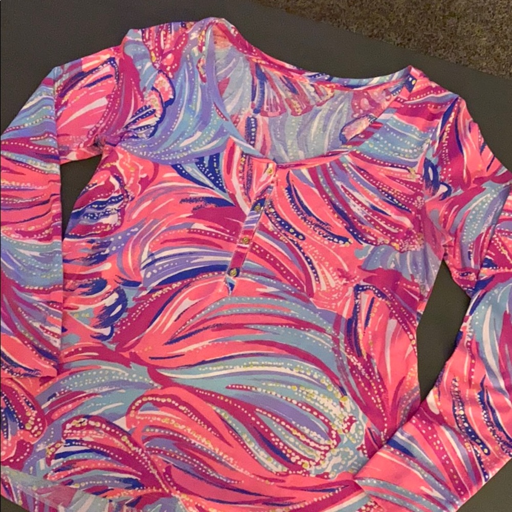 EUC Lilly Pulitzer Sorella Top